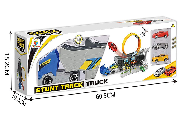 Igračka Teretni kamion sa stazom i autićima 861000 - pogled 5