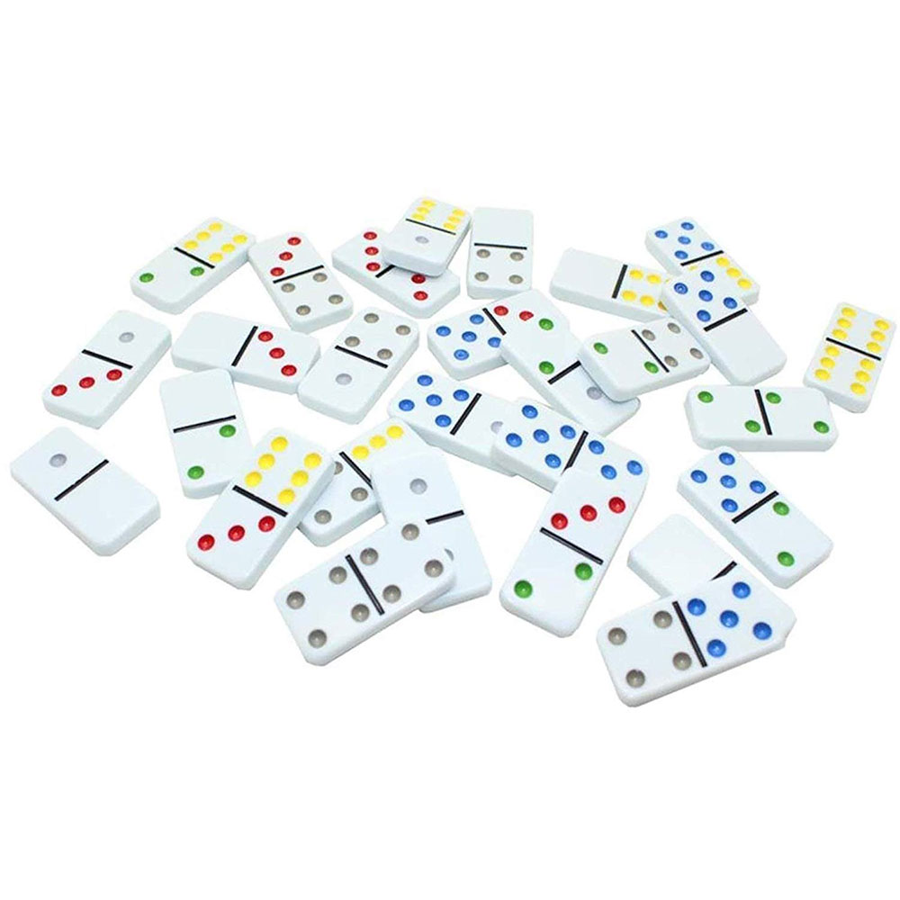 Društvena igra Domine u metalnoj kutiji - 28 delova - pogled 5