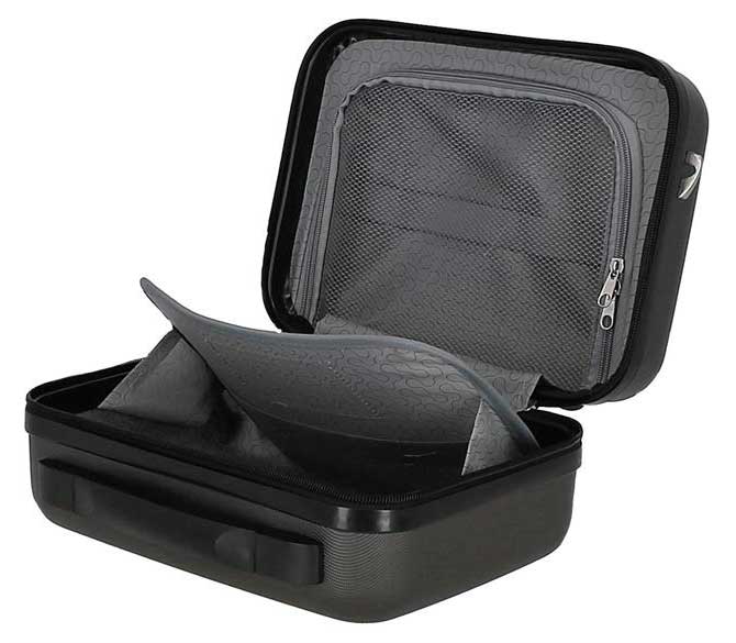 ABS Neseser kofer za šminku Roll Road Camboya anthracite 50639 - pogled 5