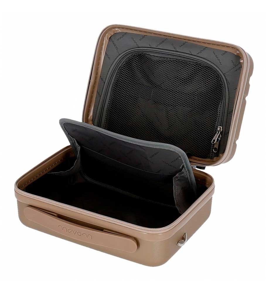 Movom ABS Kozmetički kofer Galaxy champagne 59839 - pogled 5