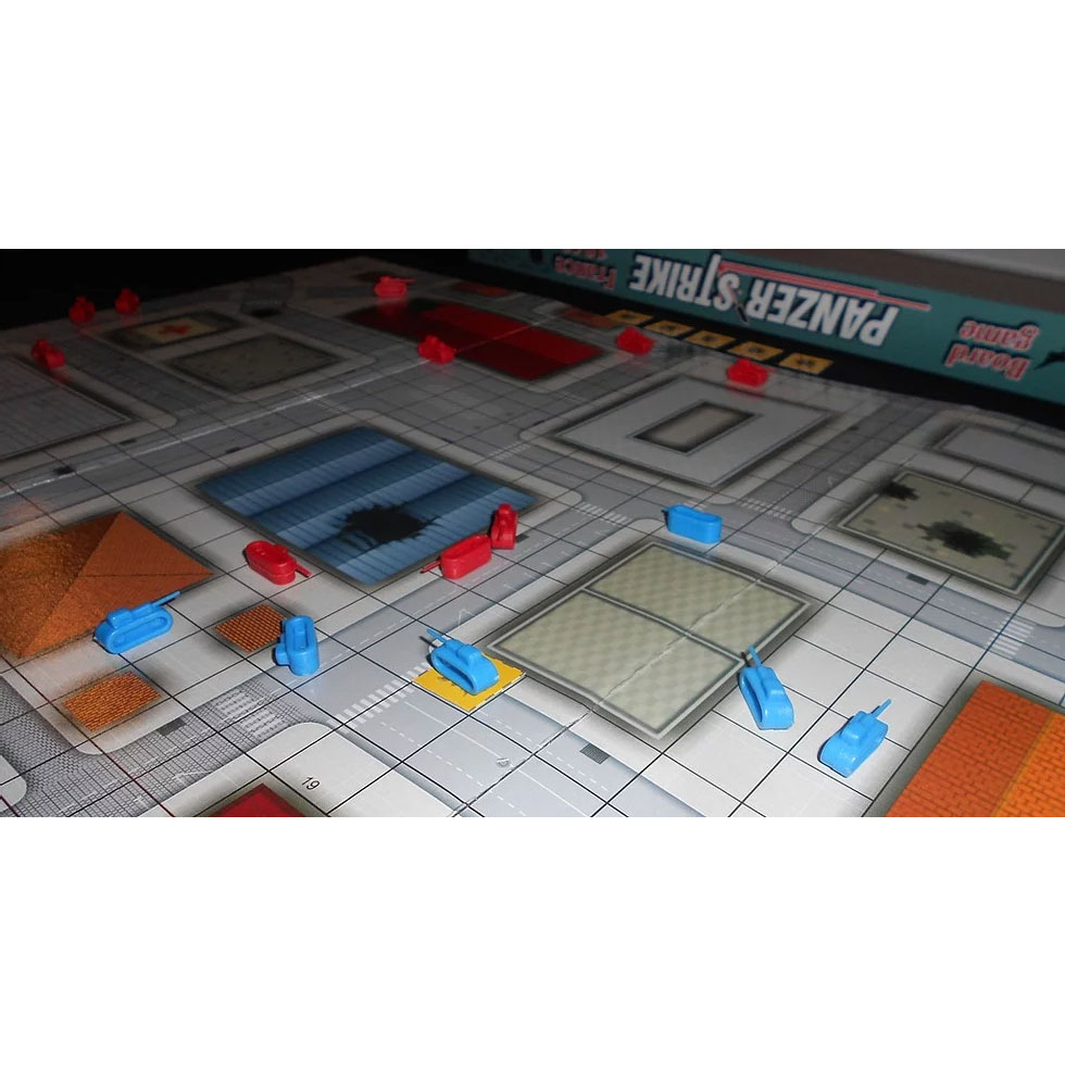 Panzer strike France 1940 light edition društvena igra - pogled 5