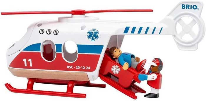 BRIO Igračka Spasilački helikopter 36022 - pogled 5