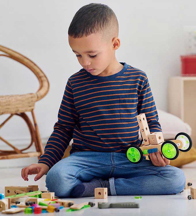 BRIO Igračka Konstruktorski set sa svetlom 123 dela 34593 - pogled 5