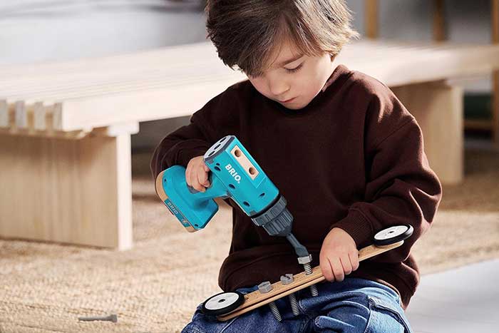 BRIO Igračka Bušilica - odvijač na baterije 34600 - pogled 5