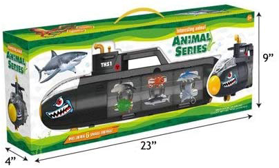 Igračka Podmornica AJKULA sa životinjama 861075 - pogled 5