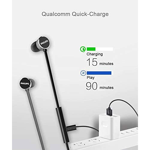 Bežične slušalice sa mikrofonom Philips TAUN102BK/00 - pogled 5