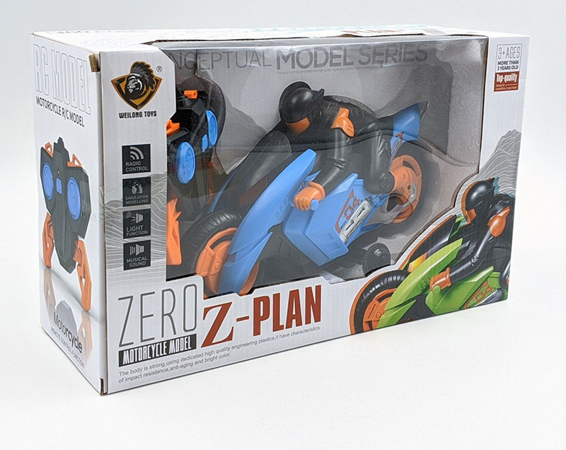 Igračka MOTOCIKL sa daljinskim upravljačem Bajker Motor 861105 - pogled 5