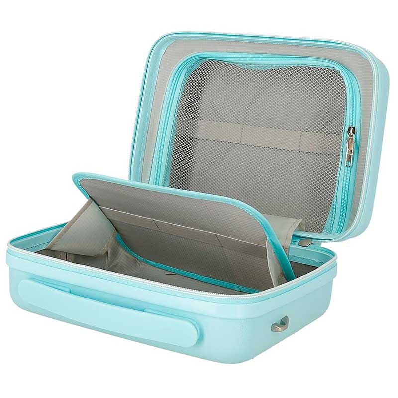 ABS Kozmetički neseser Kofer za šminku Disney Minnie You are magic turquoise 37339 - pogled 5