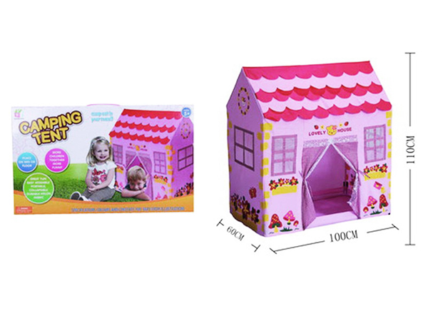 Kućica Šator za decu Roze 873012 - pogled 5