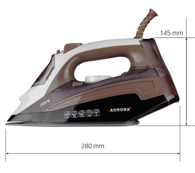 Pegla na paru Aurora AU3151 - pogled 5