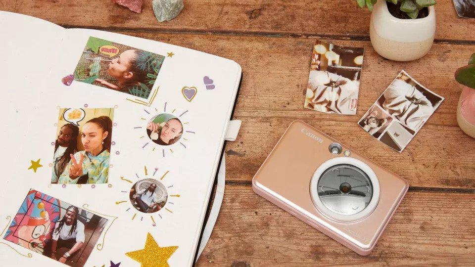 Fotoaparat sa funkcijom štampanja slika Canon Zoemini S2 ZV223 RG - pogled 5