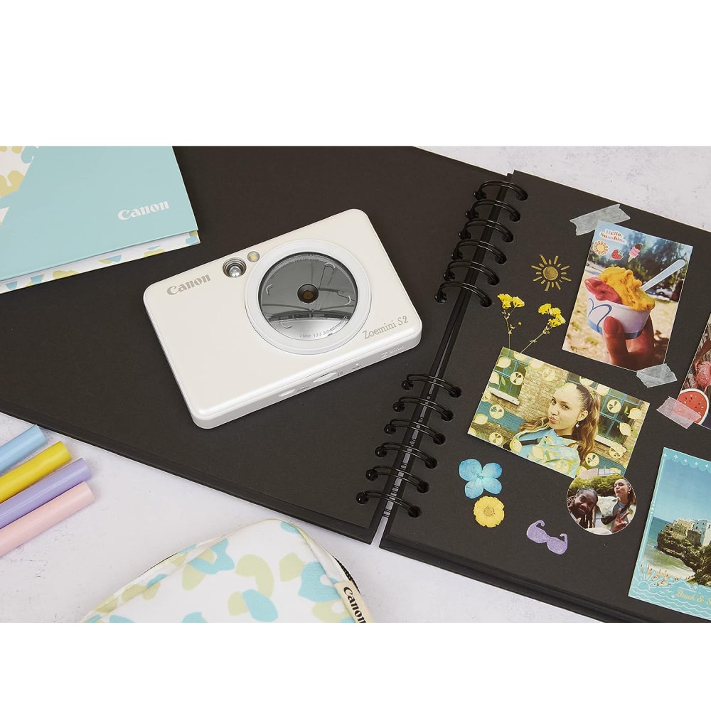 Fotoaparat sa funkcijom štampanja slika Canon Zoemini S2 ZV223 PW - pogled 5