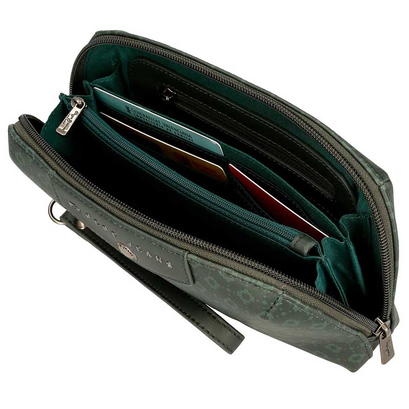 Pepe Jeans Torbica novčanik Bethany green 77341 - pogled 5