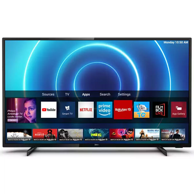 Philips 4K UHD Smart LED televizor dijagonale 43 inča 43PUS7505/12 - pogled 5