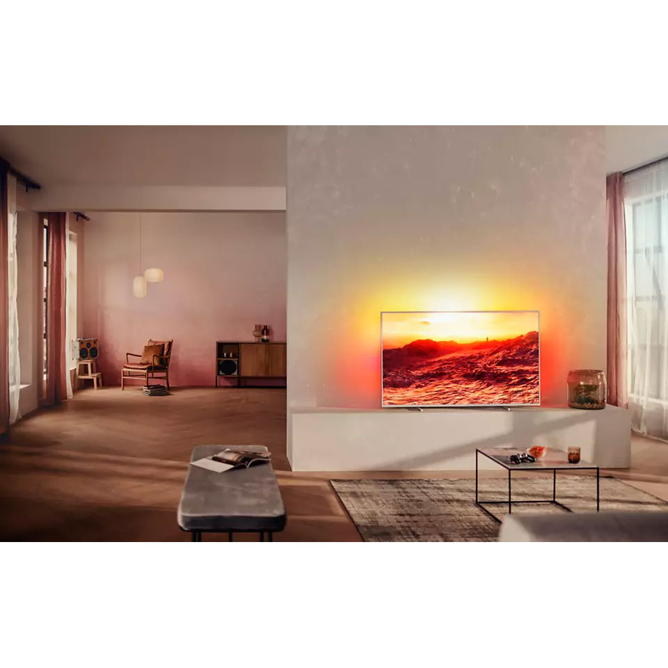 Philips Ambilight 4K UHD Smart LED televizor dijagonale 43 inča 43PUS7855/12 - pogled 5
