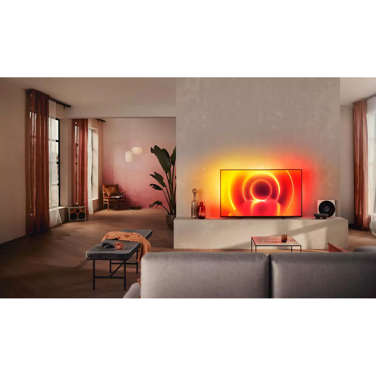 Philips Ambilight 4K UHD Smart LED televizor dijagonale 43 inča 43PUS7805/12 - pogled 5