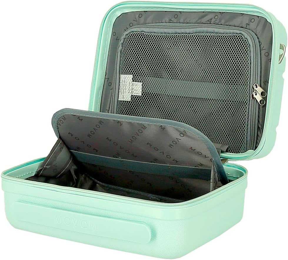 Movom ABS Kozmetički kofer Galaxy mint 59839 - pogled 5