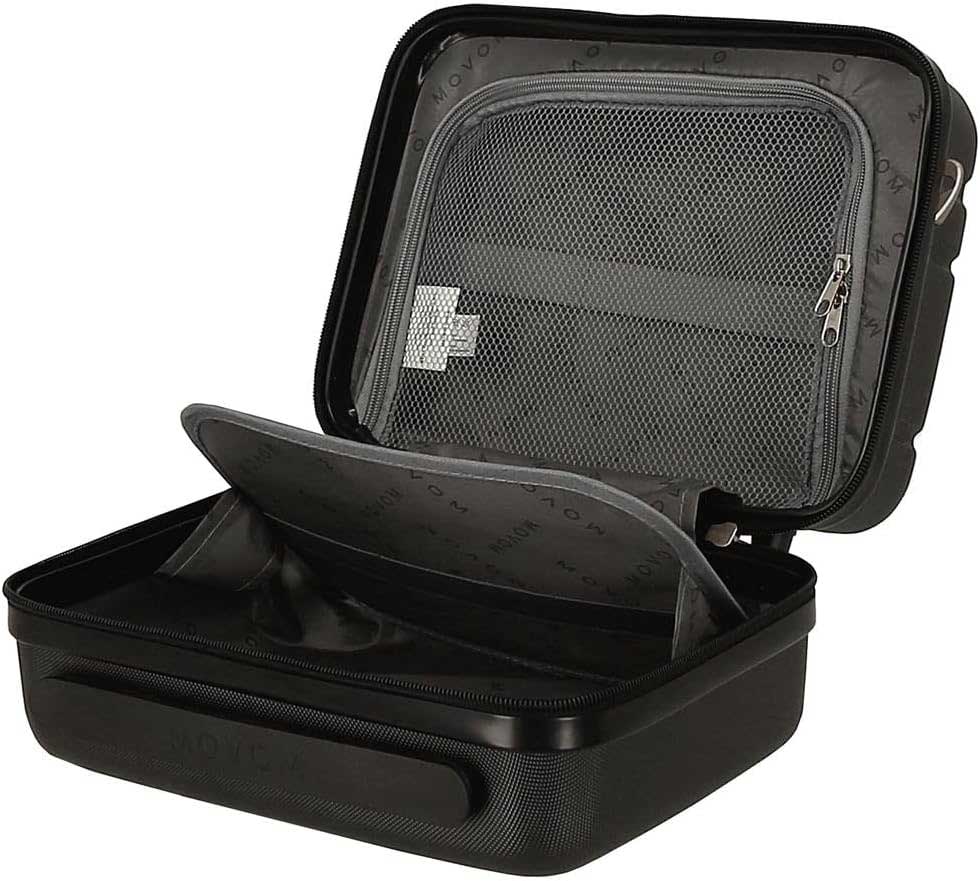 Movom ABS Kozmetički kofer Galaxy black 59839 - pogled 5