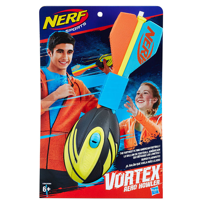 NERF Sports Lopta VORTEX Aero Howler A0364 - pogled 5