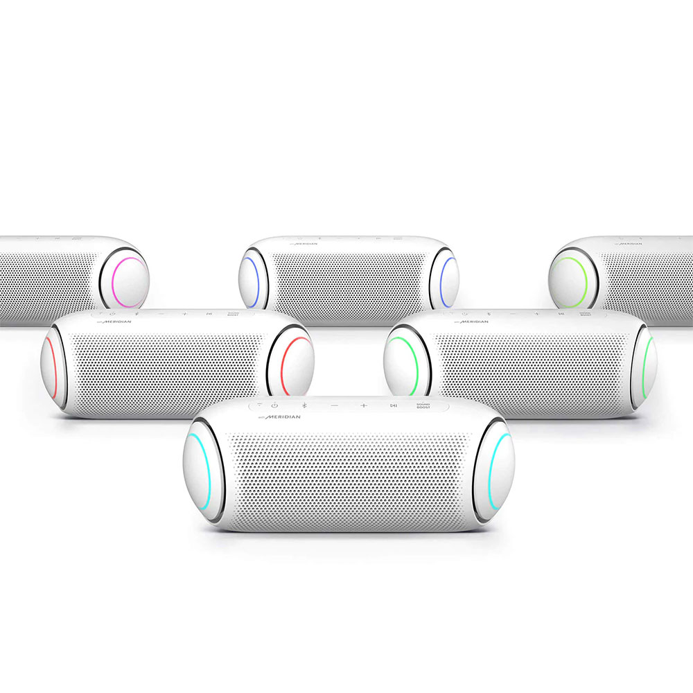 LG XBOOMGo PL7W prenosni bluetooth zvučnik - pogled 5