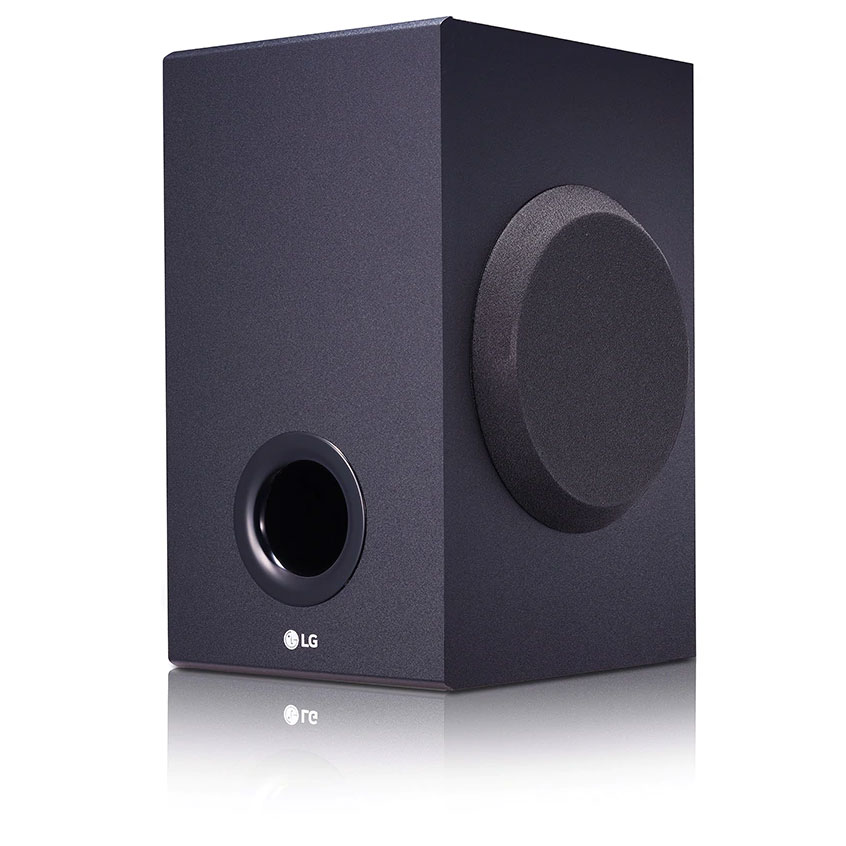 LG SJ2 soundbar 2.1 sistem zvučnika - pogled 5