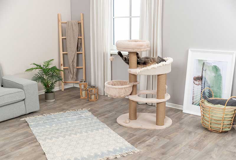 Grebalica igraonica za mačke 114cm Boho Filippo Trixie 44474 - pogled 5