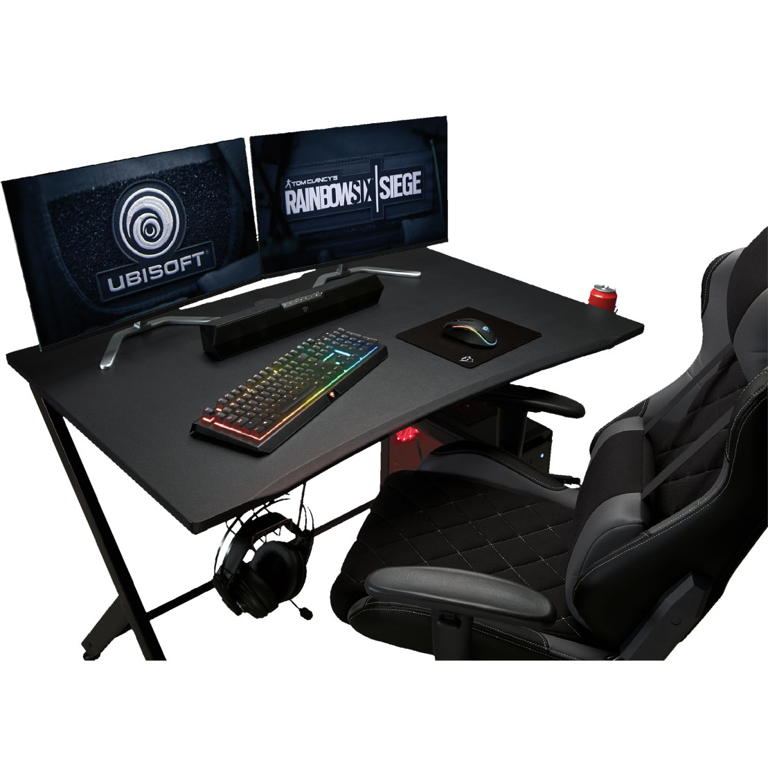 Trust Dominus GXT 711 gejmerski i radni sto - pogled 5