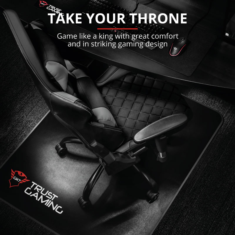 Trust Gaming Stolica Resto GXT 707G Siva - pogled 5