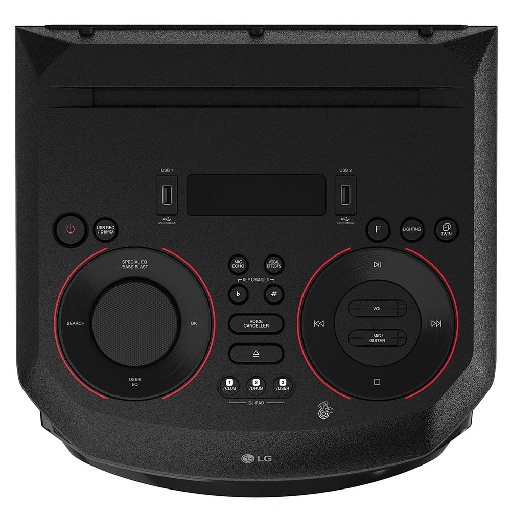 LG ON9 Home DJ Audio System - pogled 5