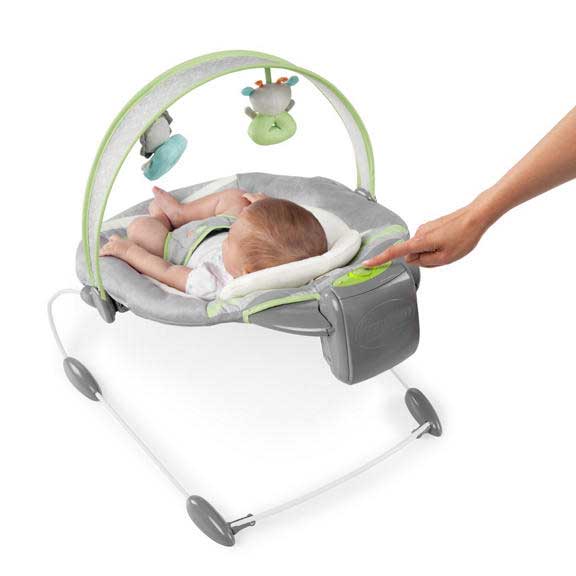 Ingenuity Pametna automatska ležaljka za bebe - baunser Vesper - pogled 5