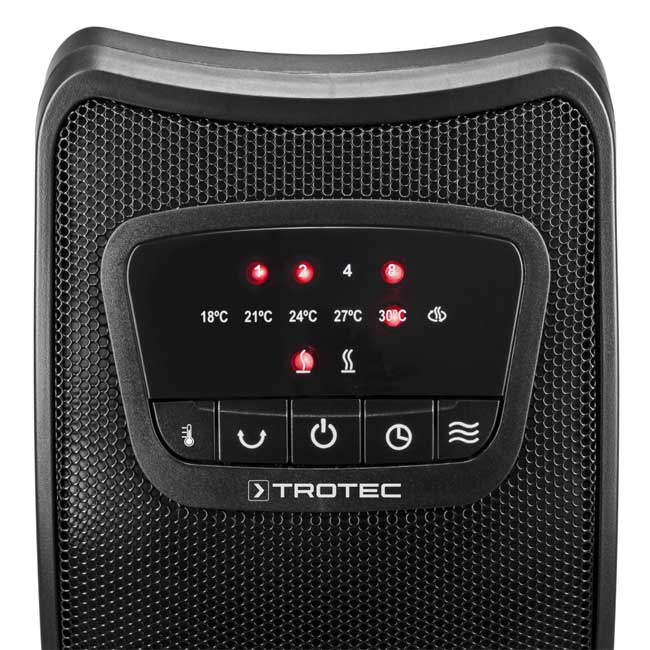 Grejalica sa keramičkim grejačem Trotec TFC 22 E - pogled 5