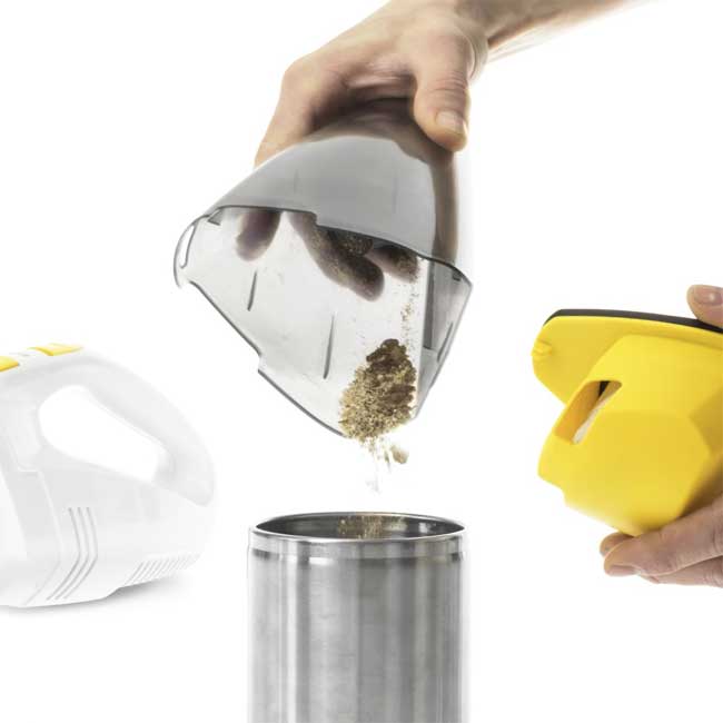 Ručni usisivač sa punjivom baterijom Trotec VC 10 E - pogled 5