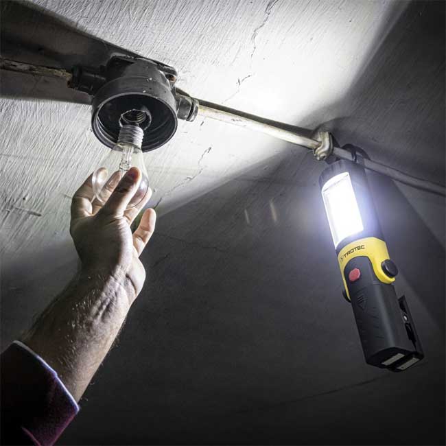 Višenamenska radna baterijska lampa Trotec PWLS 01-3 - pogled 5