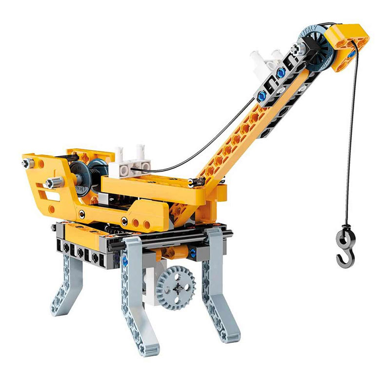 CLEMENTONI Science and Play MECHANICS Mehanika KRAN CL75027 - pogled 5