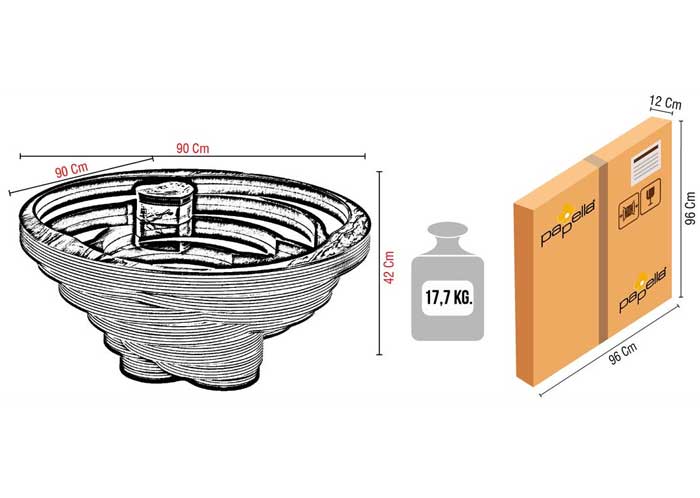 Klub sto Lara Tamni orah - pogled 5