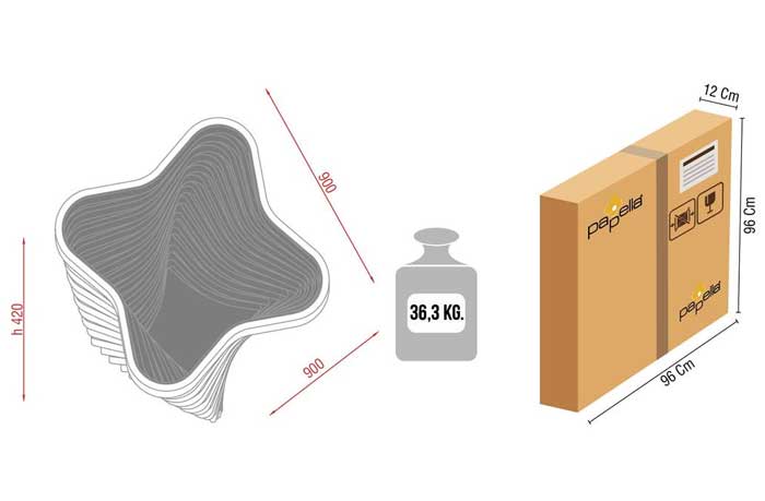 Klub sto Suzan Tamni orah - pogled 5