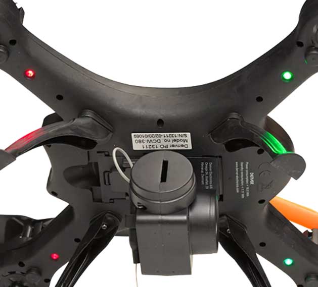 Dron sa kamerom za snimanje Denver DCW-380 - pogled 5