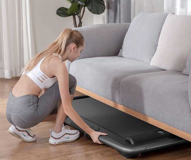 Sobna traka za hodanje i trčanje Kingsmith K12 Foldable Treadmill - pogled 5