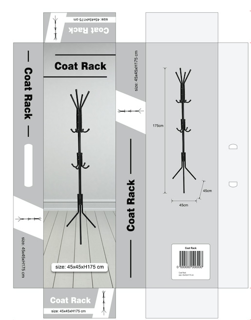 Čiviluk Standard - pogled 5