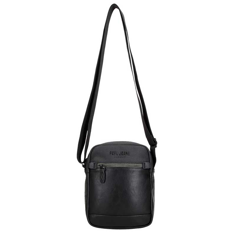 Pepe Jeans Muška torbica sa dve pregrade 22cm Grays 77955 - pogled 5