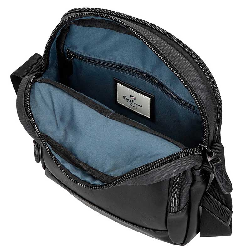 Pepe Jeans Torbica Grays 27cm sa pregradom za tablet 77957 - pogled 5