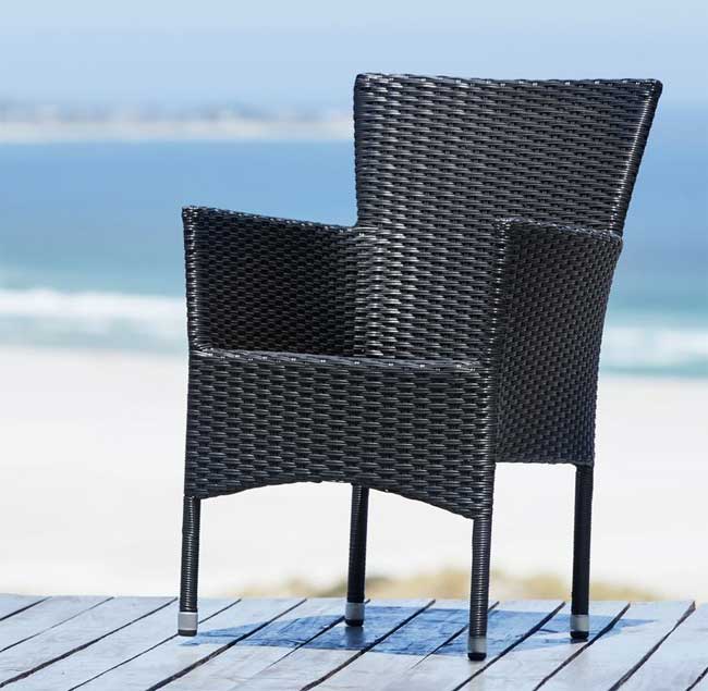 Baštenska garnitura Hort Black - pogled 5