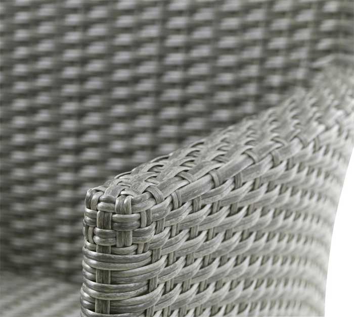 Baštenska garnitura Hort Grey - pogled 5