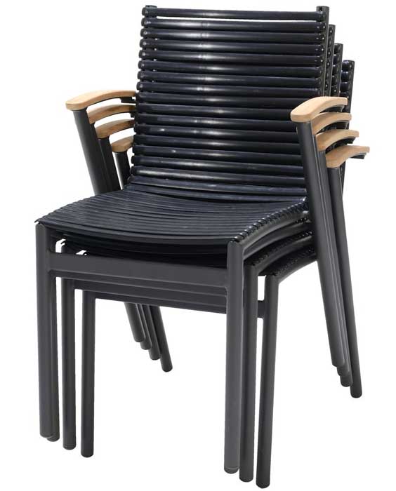 Baštenska stolica Yeorg - pogled 5