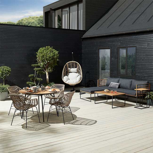 Baštenska stolica Enders - pogled 5