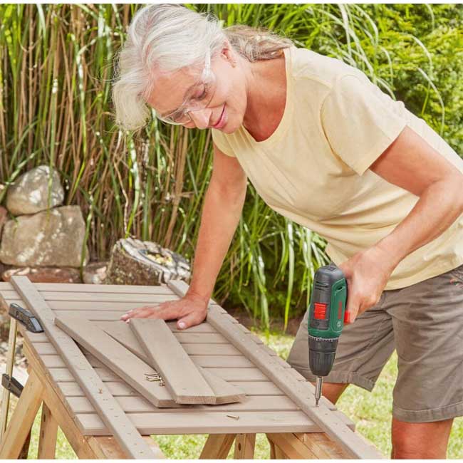 Akumulatorska bušilica odvrtač Bosch EasyDrill 1200 06039D3006 - pogled 5