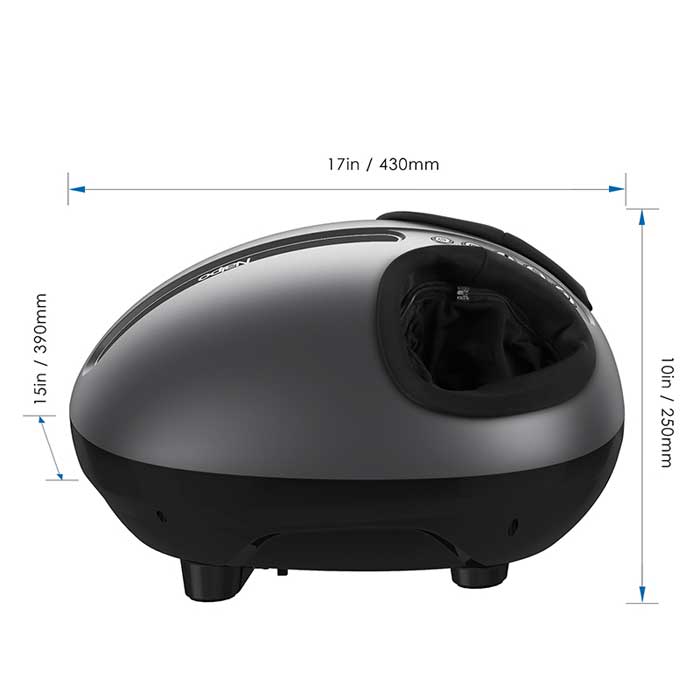 Masažer stopala Naipo MGF-F15 - pogled 5