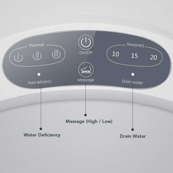 Masažer stopala Naipo oFlexiSpa SFS-101 - pogled 5