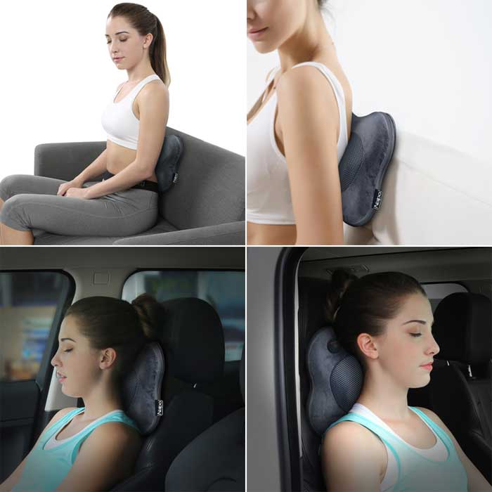 Masažni jastuk Naipo MGP-129M - pogled 5