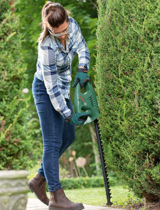 Bosch Trimer za živu ogradu EasyHedgeCut 45 - pogled 5